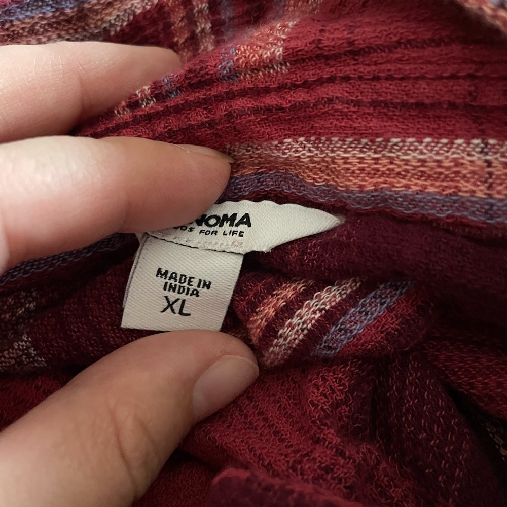 Flannel Button Up Tops - image 5